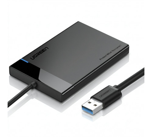 Внешний кейс | для HDD/SSD (SATA 2.5") | UGREEN US221 | USB 3.0